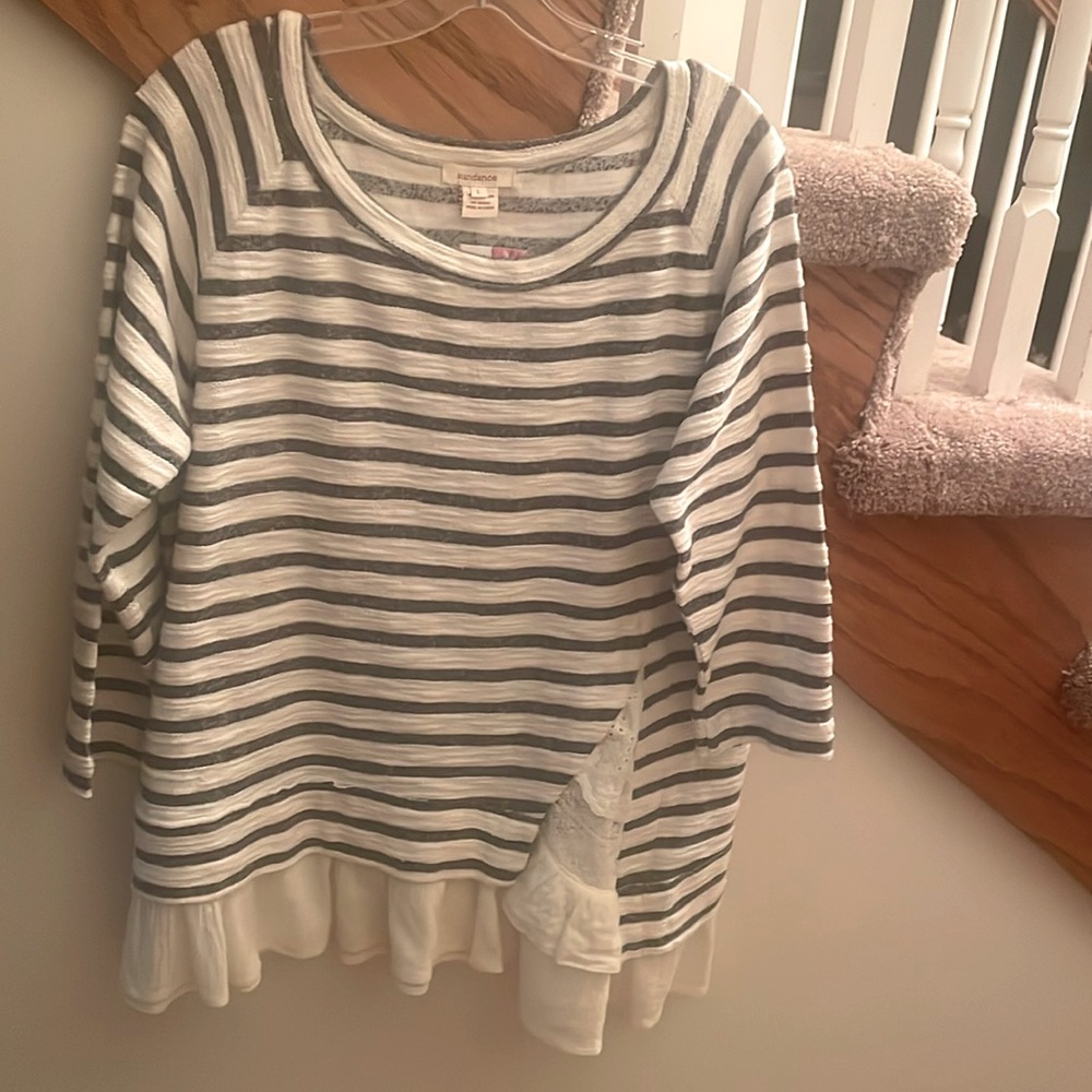 Striped Boho Top